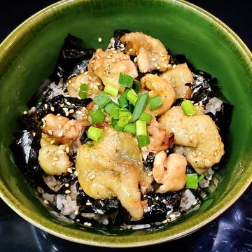 焼き鳥丼 並