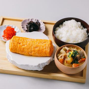 幻の出汁巻き定食