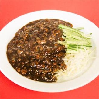 ジャージャー麺