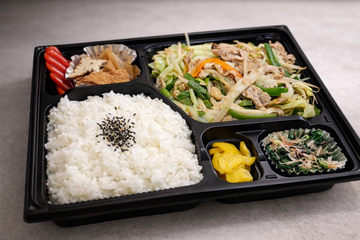 野菜炒め定食