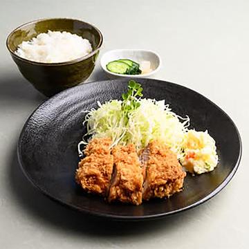 ヒレかつ定食
