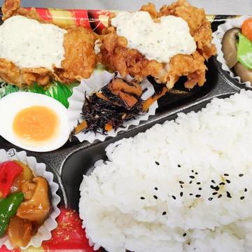 鶏南蛮弁当