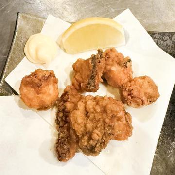タコの唐揚げ