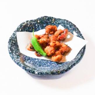 タコの唐揚げ