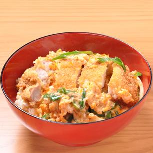 鶏かつ丼 大盛り