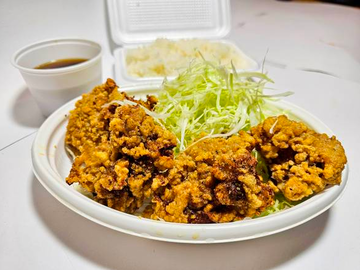 唐揚げ5P 定食