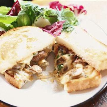 マッシュルーム＆チーズBrown Mushroom＆Cheese