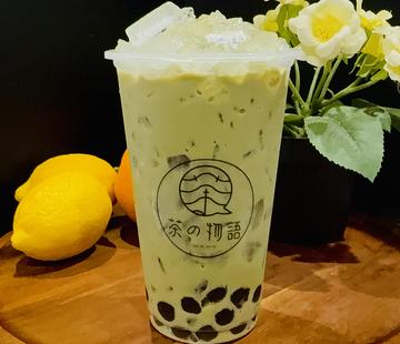 M タピオカ抹茶ミルク
