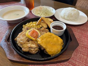 ハンバーグ＆チキンステーキ