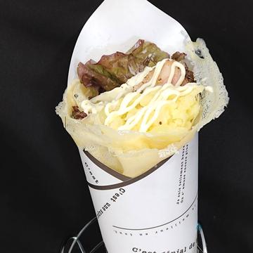 ハム.チーズ.ポテトサラダ