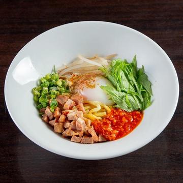 汁なし担々麺 Szechuan Noodles (No Broth)
