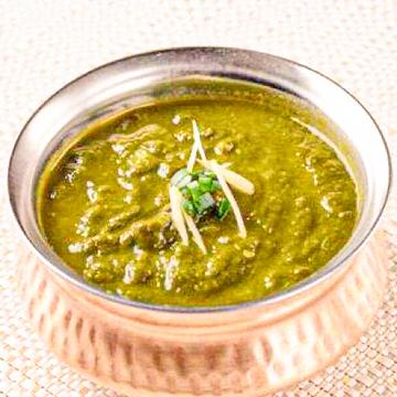 サグマトンカレー Saag Mutton Curry