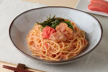 【明太子×たらこ】オリジナルWたらこパスタ Original Tarako Pasta