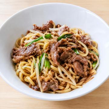 牛肉あぶらまぜそば