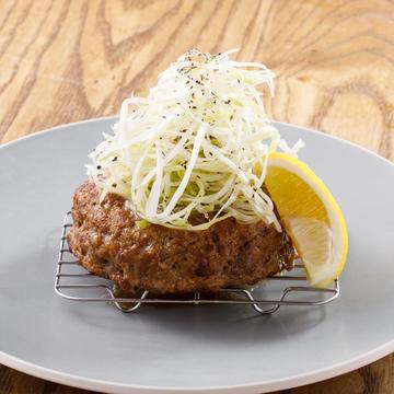 【特大240g牛100%ハンバーグ使用】ネギ塩レモンバーグ弁当