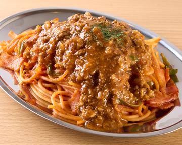 ミートかけナポリタン Meat Topped Napolitan