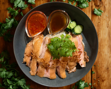 ジューシーもも肉カオマンガイ Khao Man Gai(Chicken Thigh)