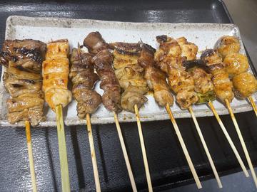 焼鳥盛り合わせ10本「タレ」