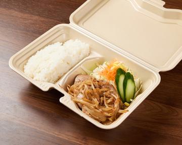 【人気No.3】豚しょうが焼き弁当