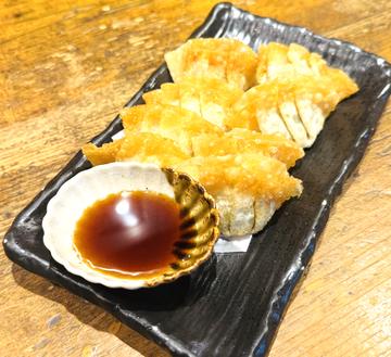 揚げ餃子ポン酢/にんにくなし(8個入り)