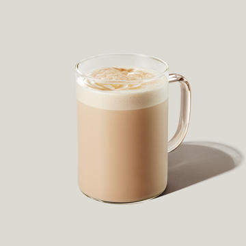 アールグレイ ブーケ & ティー ラテ(ホット)※ホイップクリーム無し・フォームミルク追加