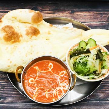 バターチキンカレーセットbutter chiken set