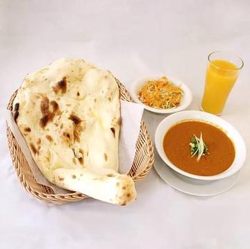 マトンカレーナンセット Mutton Curry Naan Set