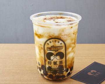 黒糖タピオカほうじ茶ミルク Brown Sugar Tapioca Hoji Milk Tea