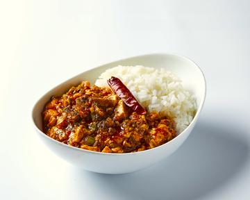 【Red】MAPO RICE (ハーフ)