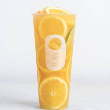 フレッシュオレンジティーM / Fresh Orange Jasmine Green Tea M / 滿滿柳橙綠M
