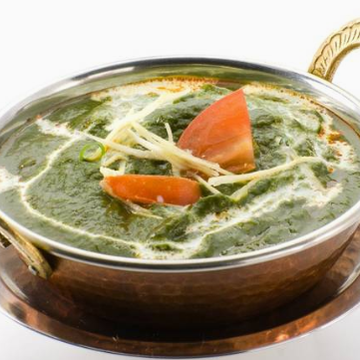 サグパニール Saag Paneer