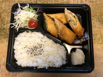 海鮮春巻き弁当