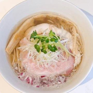 塩ラーメン