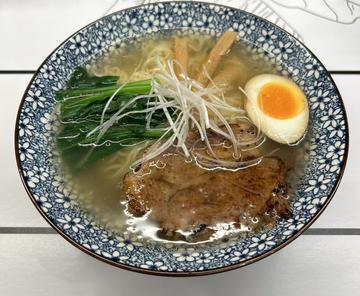 塩ラーメン