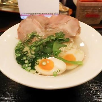 塩ラーメン