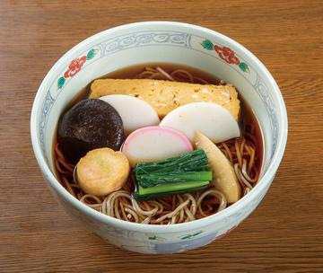 おかめそば Okame Soba