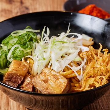 癖になること間違いなし！シビ辛カレー油そば It is sure to become a habit！ spicy Curry Abura Soba