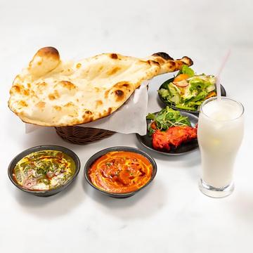 JYOJYO Cheese naan set