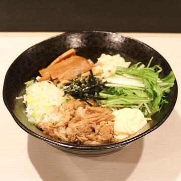 ガッツリ油そば