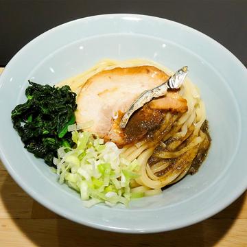 【生麺】煮干油そば