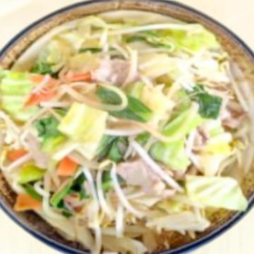 野菜そば