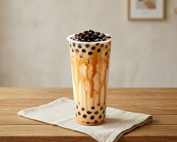 コーヒータピオカミルク(Coffee Bubble Milk)