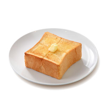 厚切りバタートースト