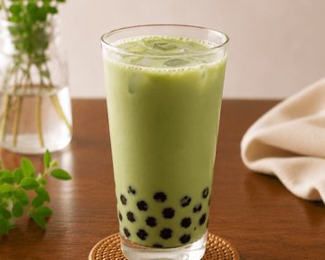 タピオカ抹茶ラテ