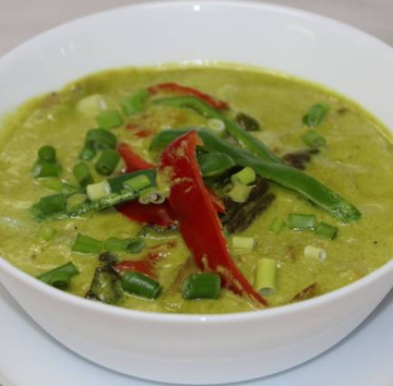 タイグリーンカレー Thai Green Curry
