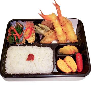 大海老天ぷら盛り　　（弁当）