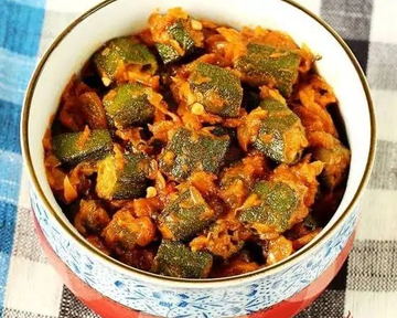 おくらマサラ Okra Masala