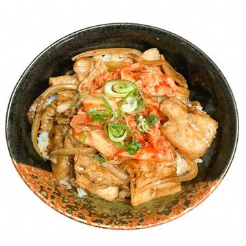 人気↑ トンカルキムチ丼