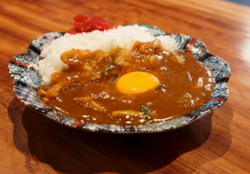 出汁カレー飯