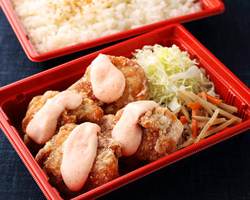 明太マヨからあげ弁当‐悠‐